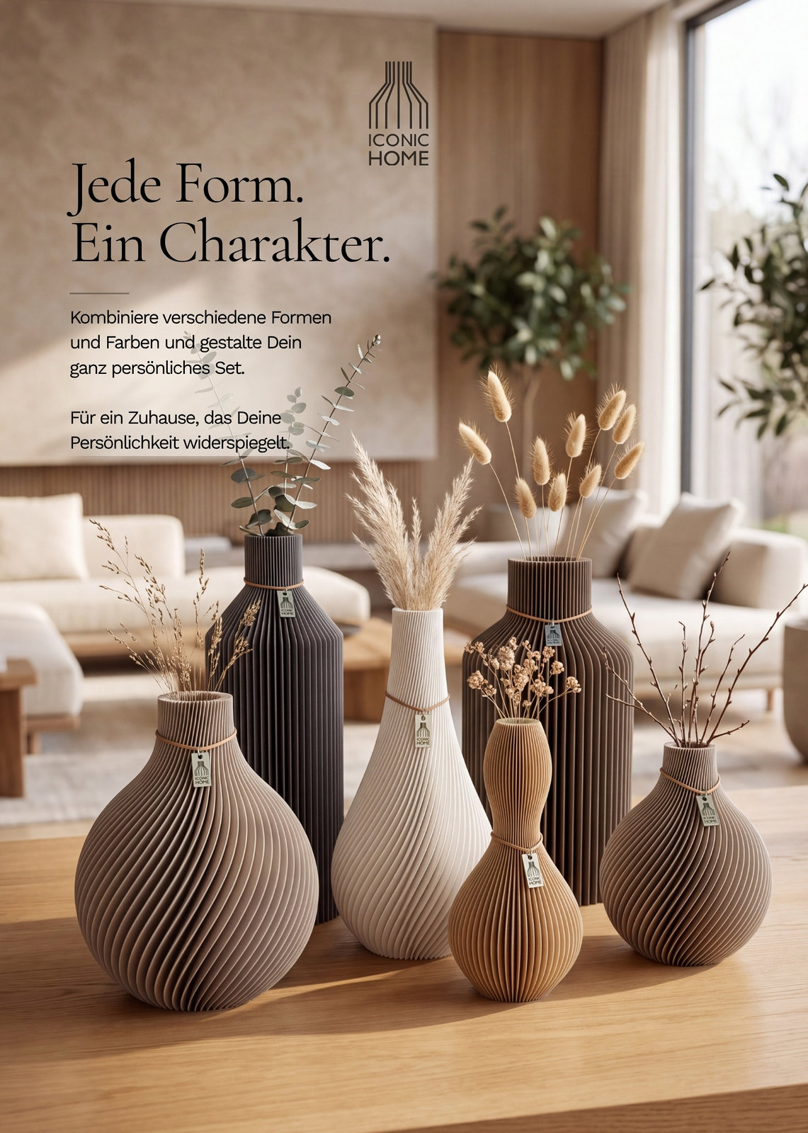 Designvasen
