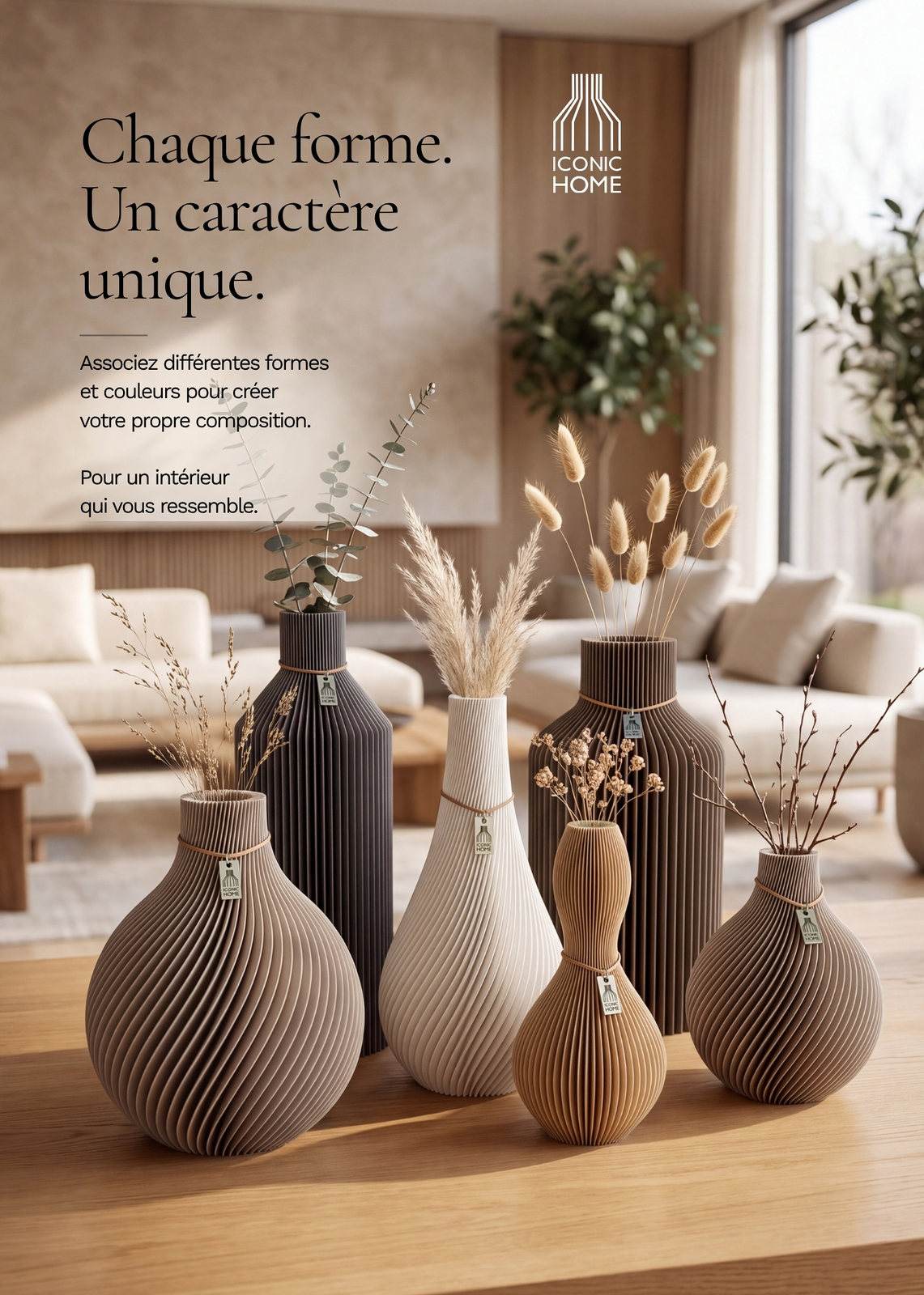 Vases design