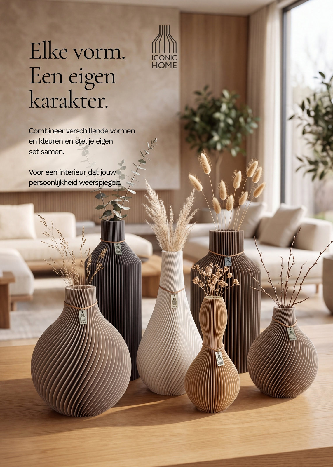 Designvazen